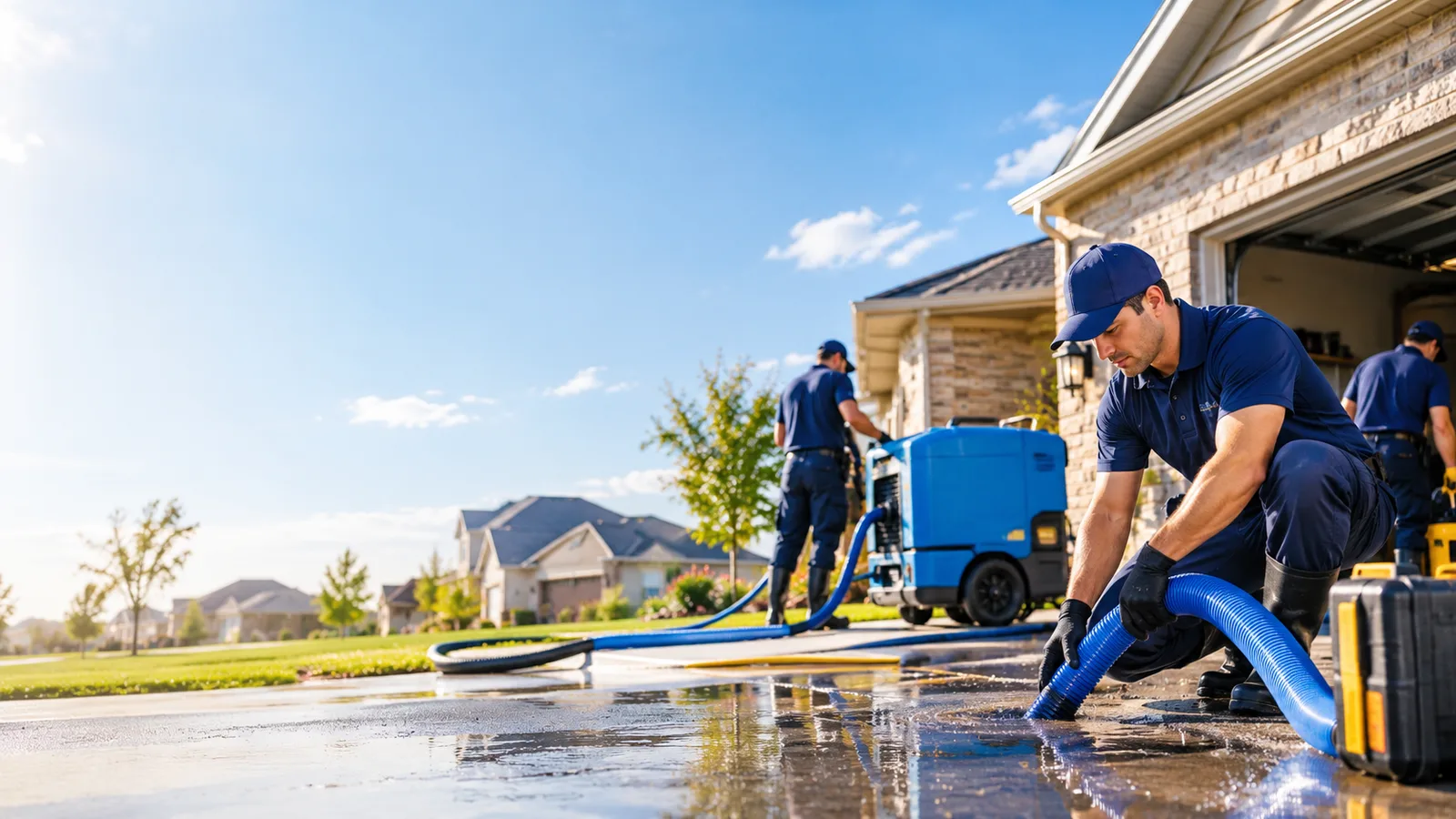 Sewage Backup Cleanup in Eaton, IN near me